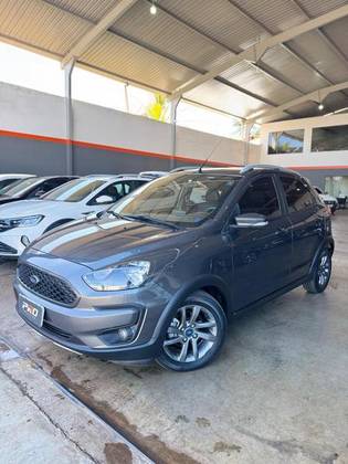 FORD KA 1.5 TI-VCT FLEX FREESTYLE AUTOMÁTICO FORD KA 1.5 TI-VCT FLEX FREESTYLE AUTOMÁTICO